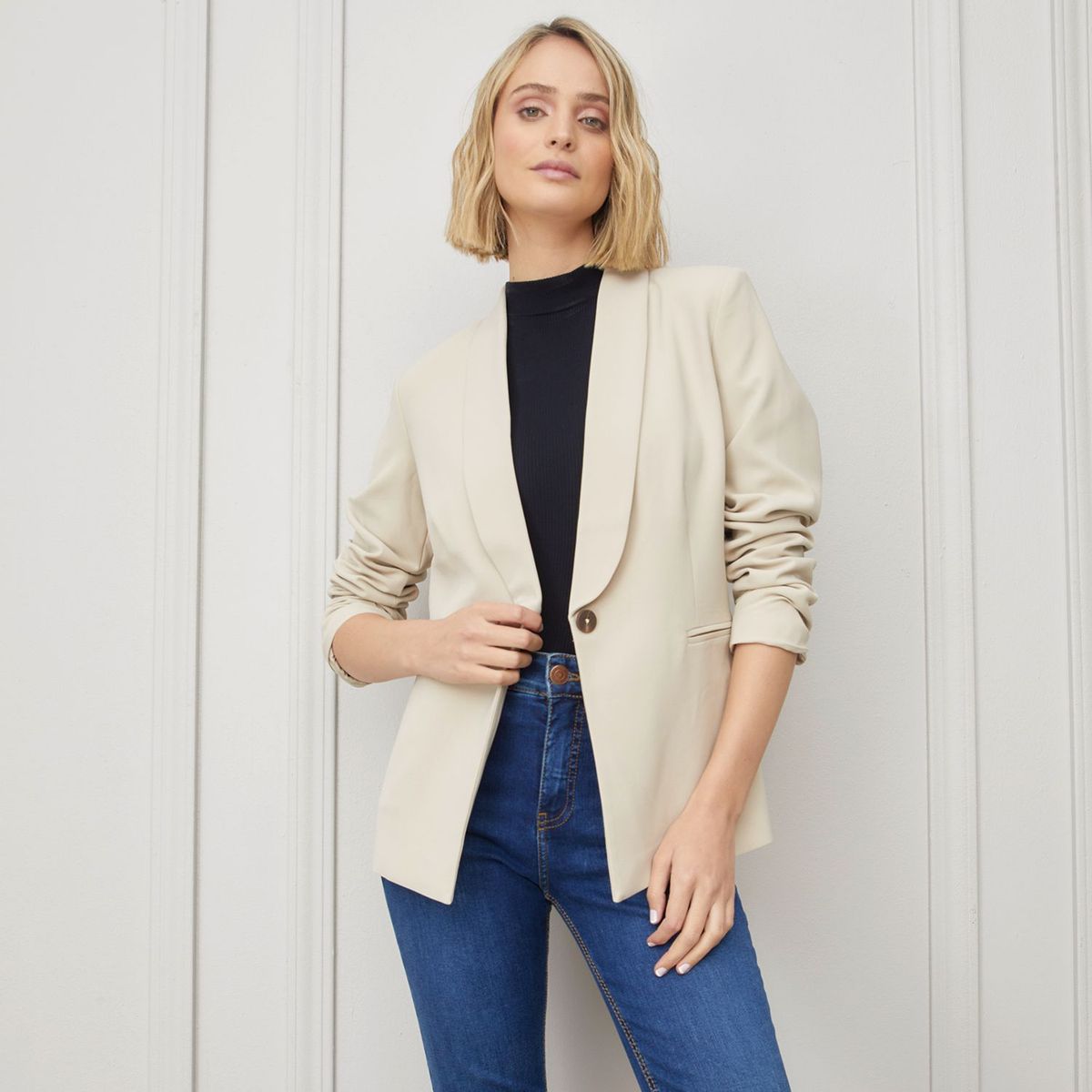 BASEMENT - Blazer Mujer Basement