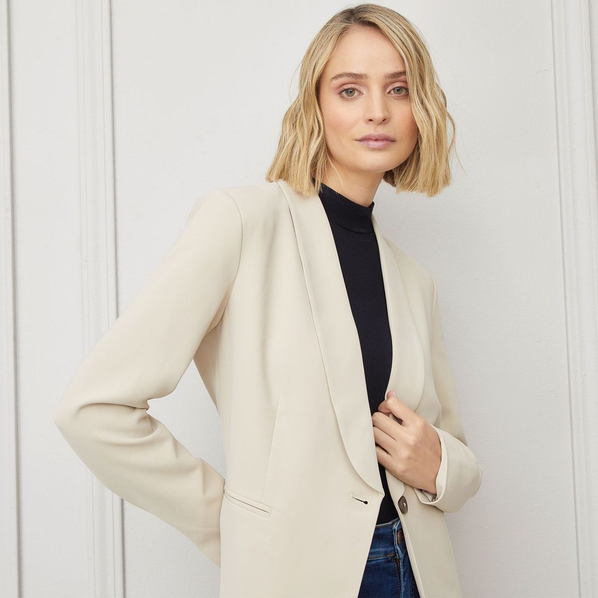 BASEMENT - Blazer Mujer Basement