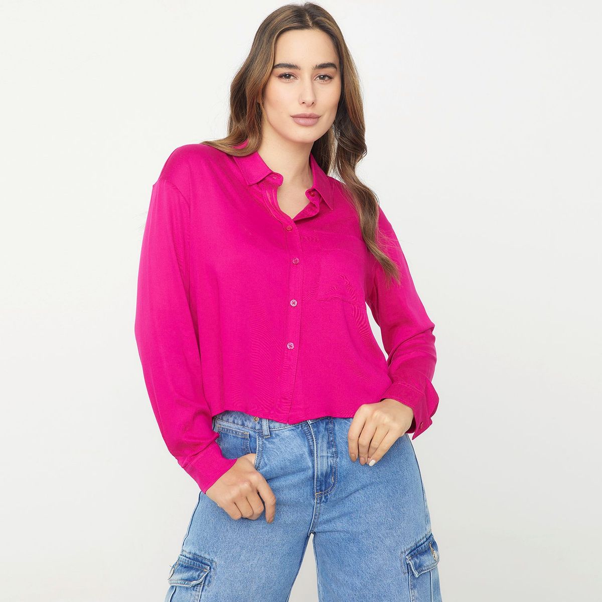 MOSSIMO - Blusa Manga Larga Mujer Mossimo