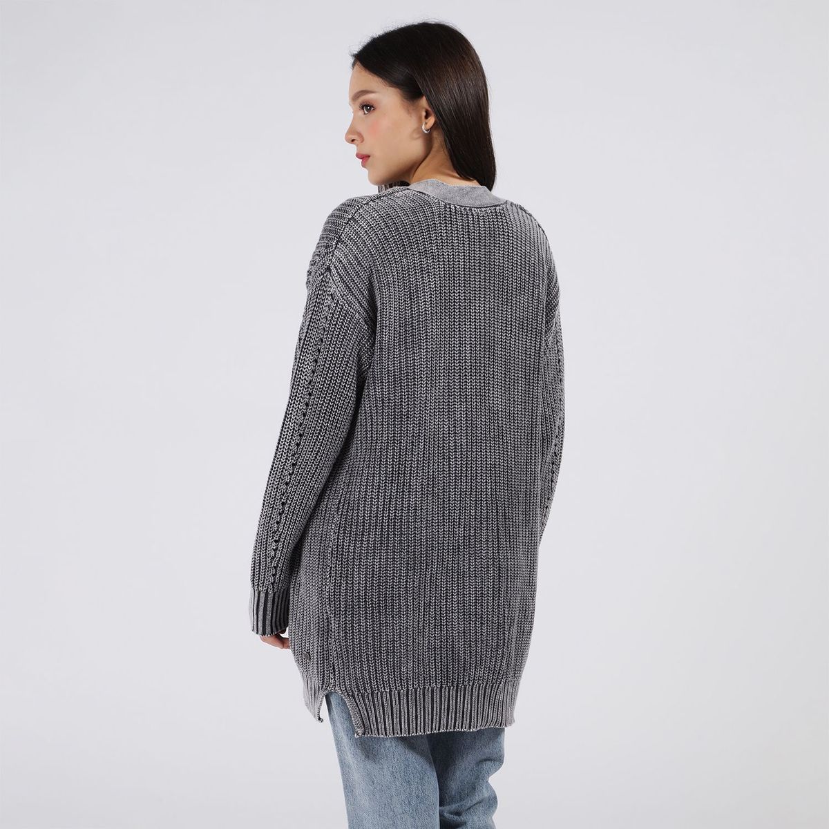 DENIMLAB - Cárdigan 100% Algodón Mujer Denimlab