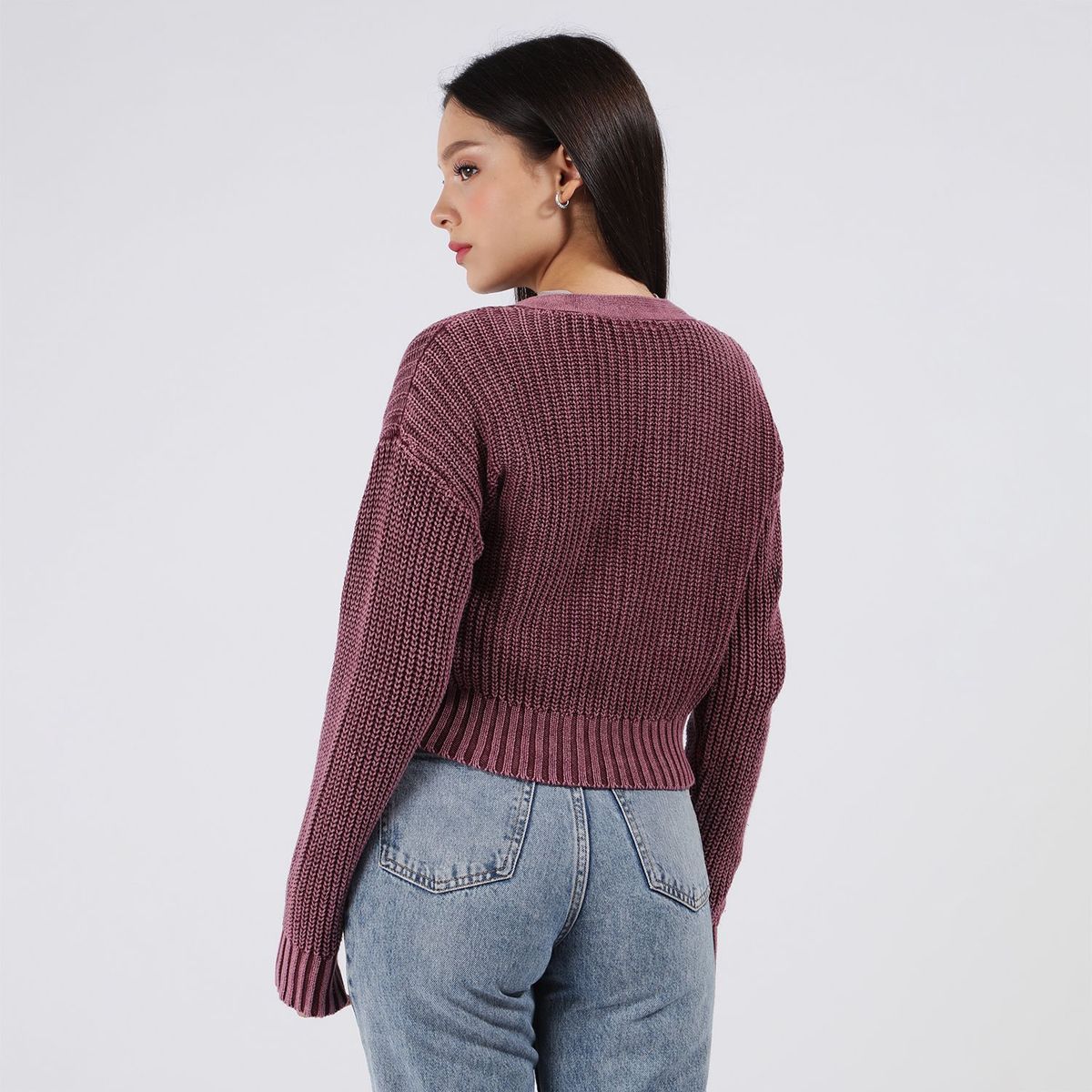 DENIMLAB - Cárdigan 100% Algodón Mujer Denimlab