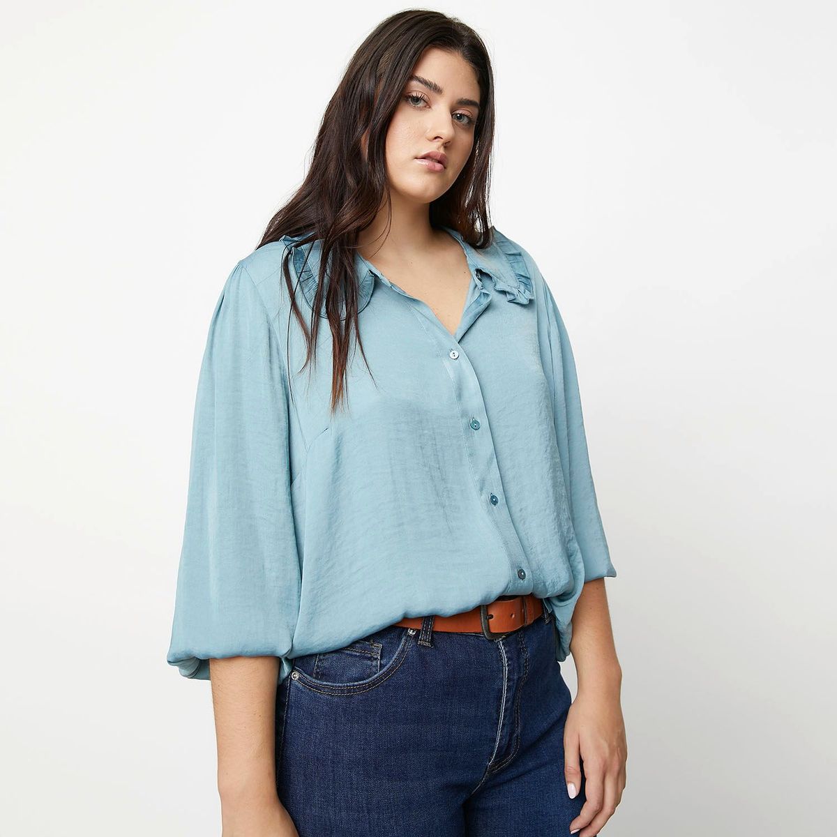 UNIVERSITY CLUB - Blusa Manga Larga Mujer University Club