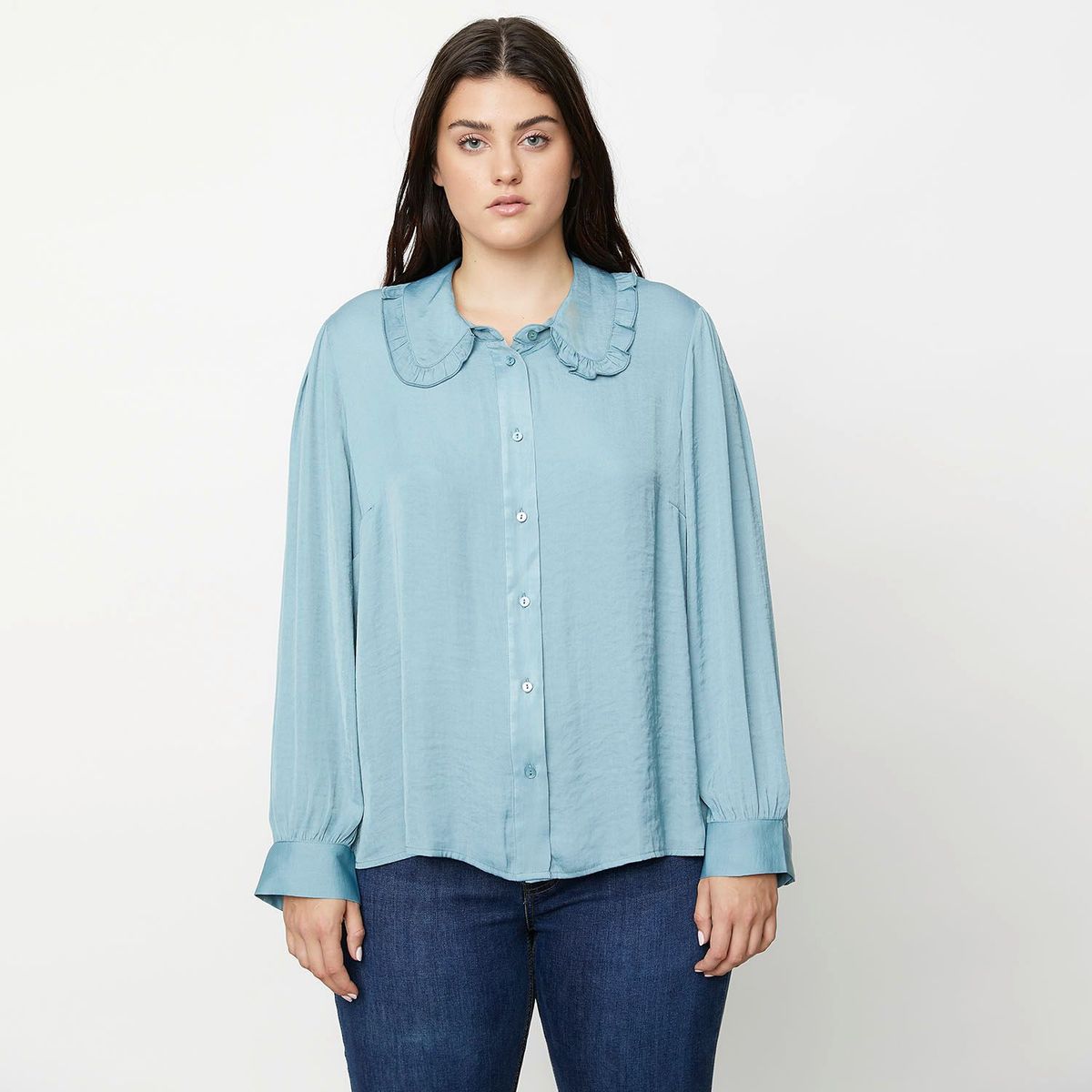 UNIVERSITY CLUB - Blusa Manga Larga Mujer University Club