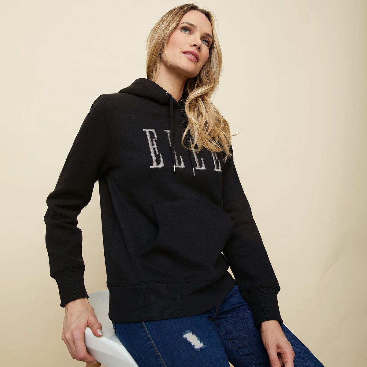 ELLE - Polera Casual Mujer Elle