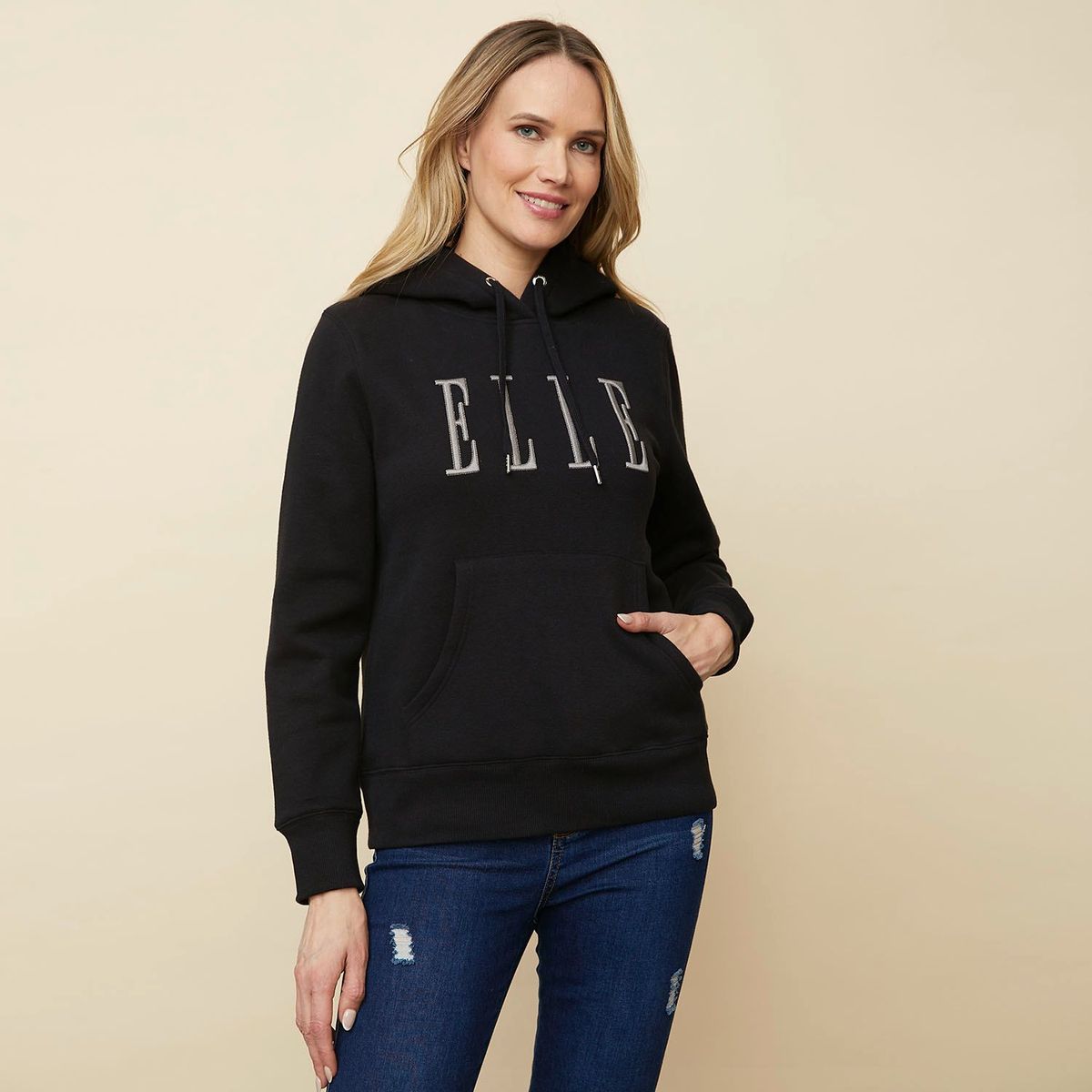 ELLE - Polera Casual Mujer Elle
