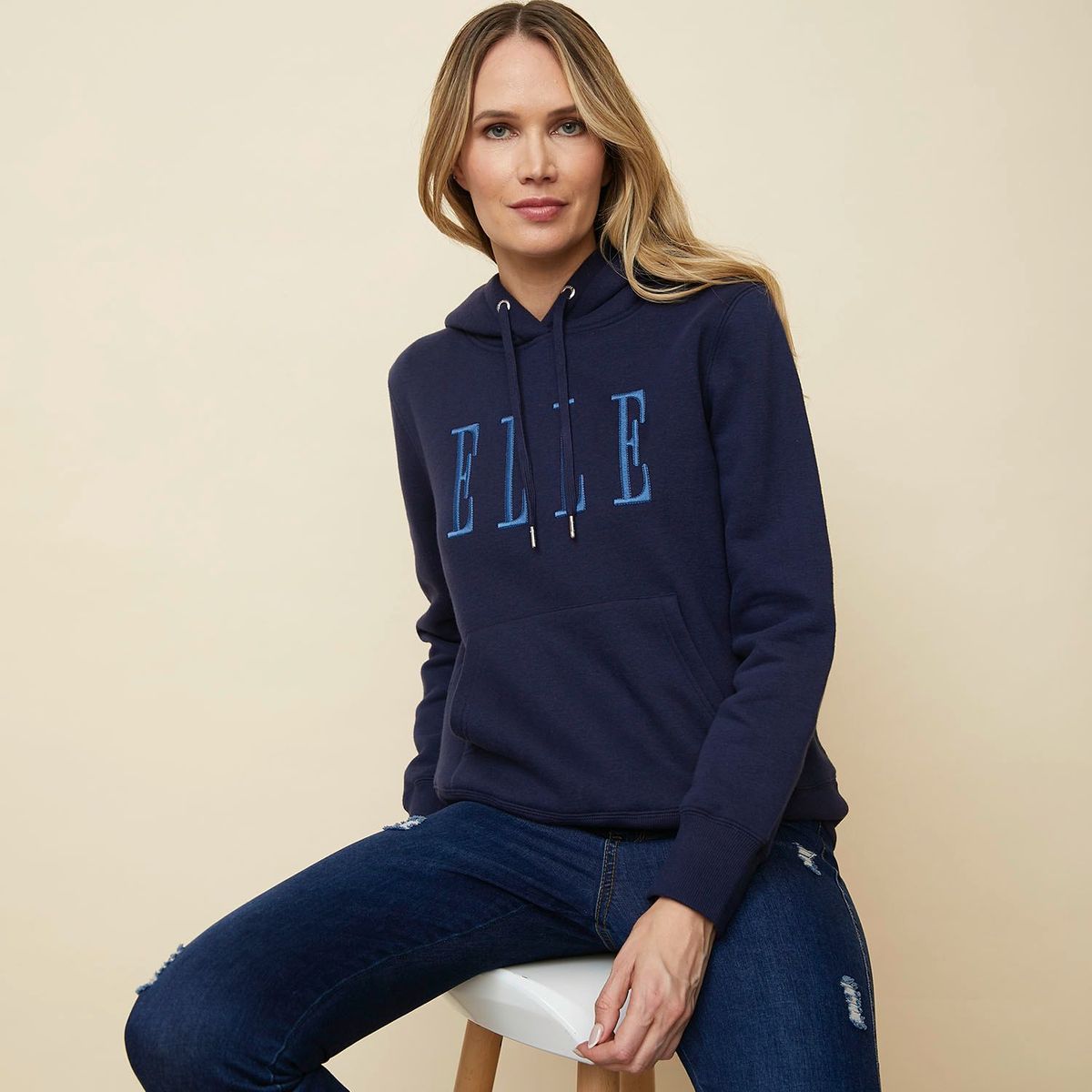 ELLE - Polera Casual Mujer Elle