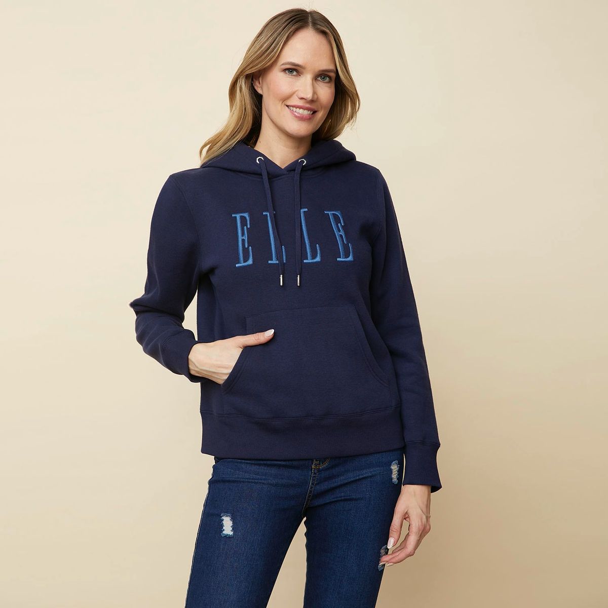 ELLE - Polera Casual Mujer Elle