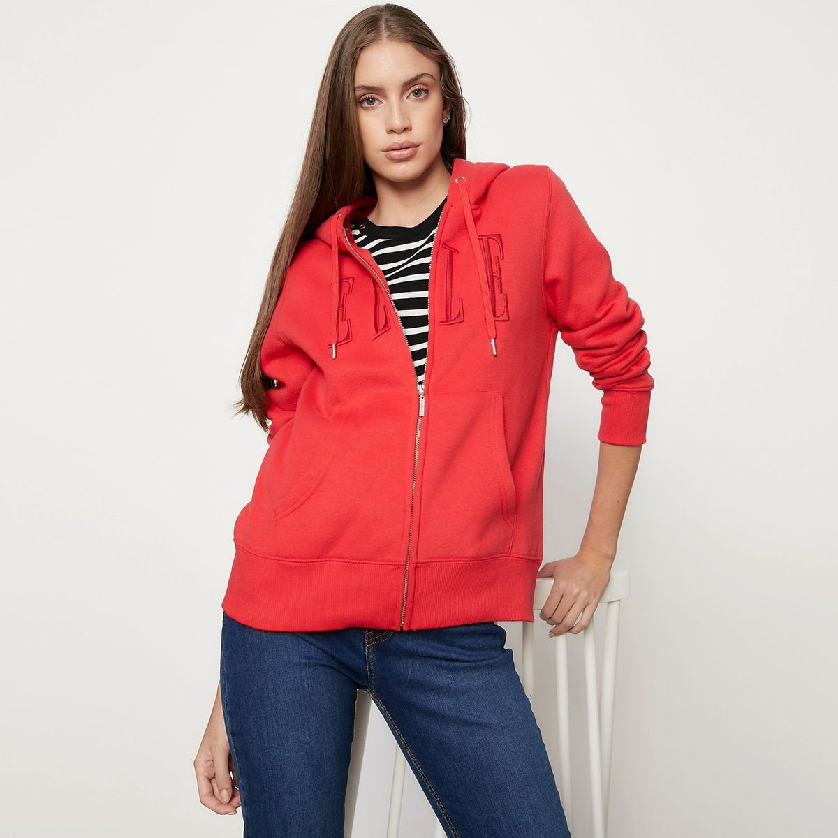 ELLE - Polera Casual Mujer Elle