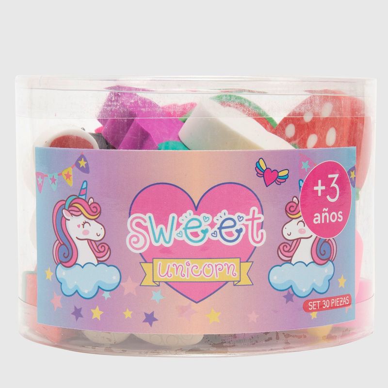 HOLLEY SKOOL - Set de Mini Borradores x30 Piezas Holley Skool