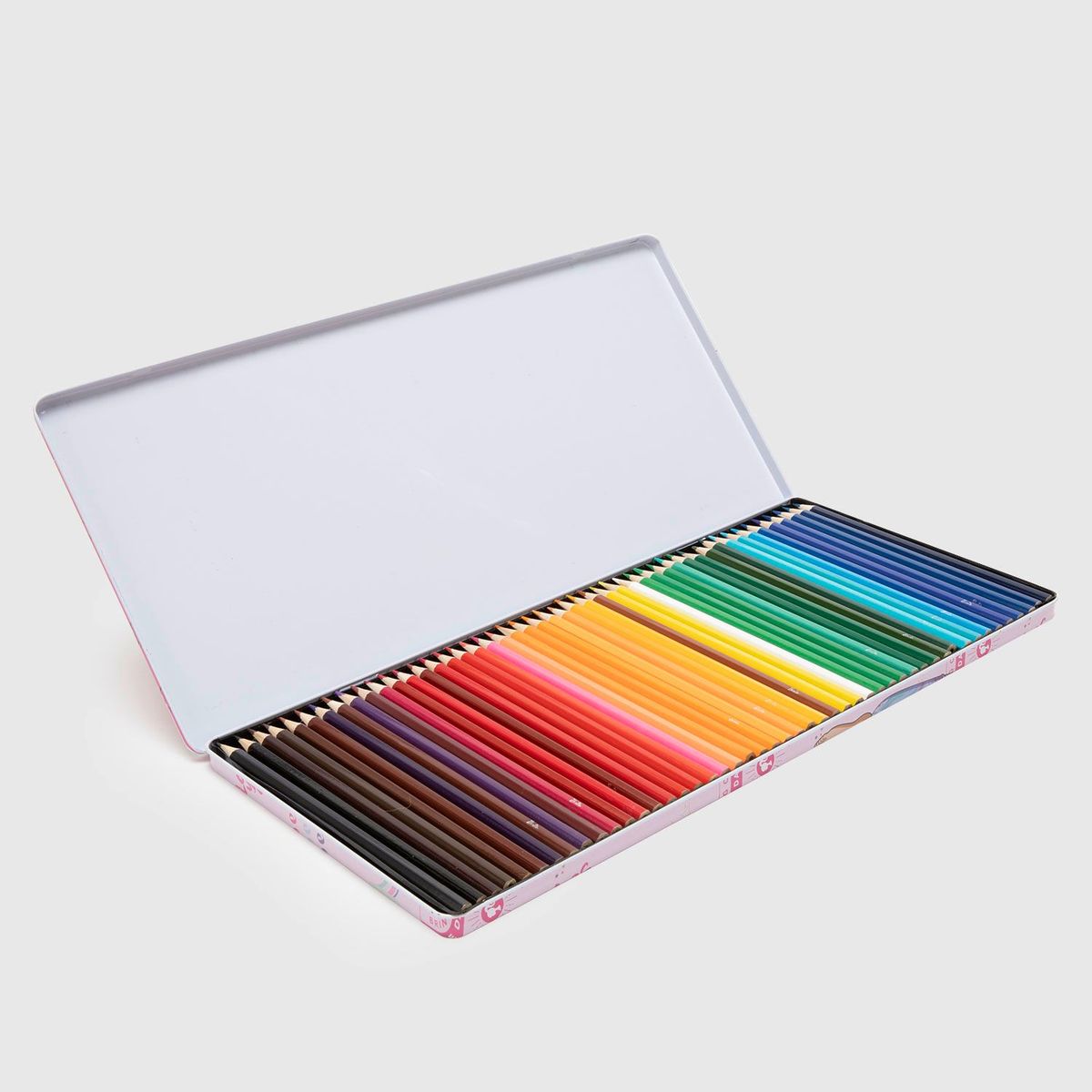 BARBIE - Set de 48 Colores para Niñas Barbie