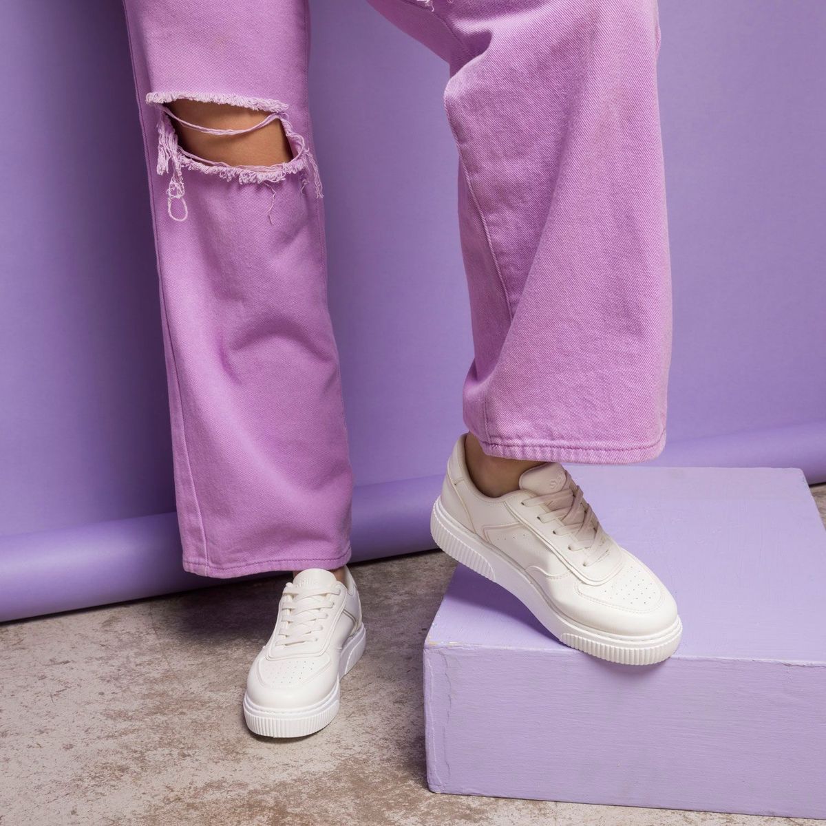 SYBILLA - Zapatillas Urbanas Mujer Sybilla Bosine3 Bl