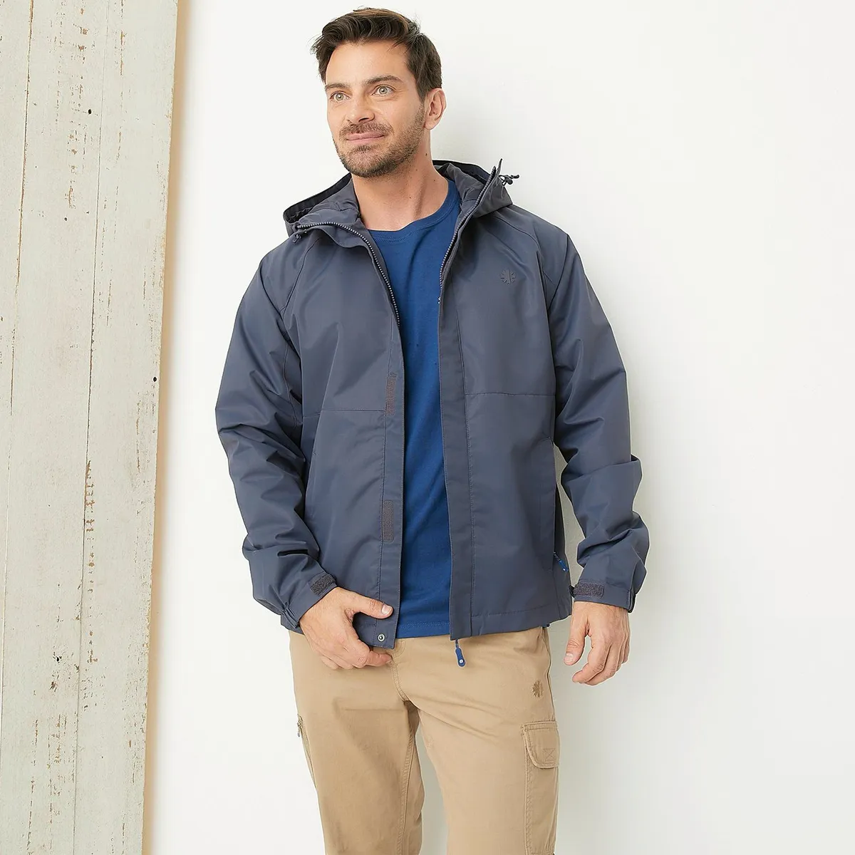 MOUNTAIN GEAR - Casaca Cortaviento Deportivo Outdoor Hombre Diadora