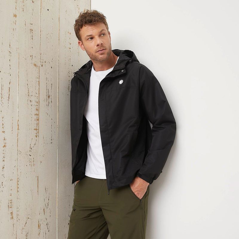 MOUNTAIN GEAR - Casaca Cortaviento Deportivo Outdoor Hombre Diadora