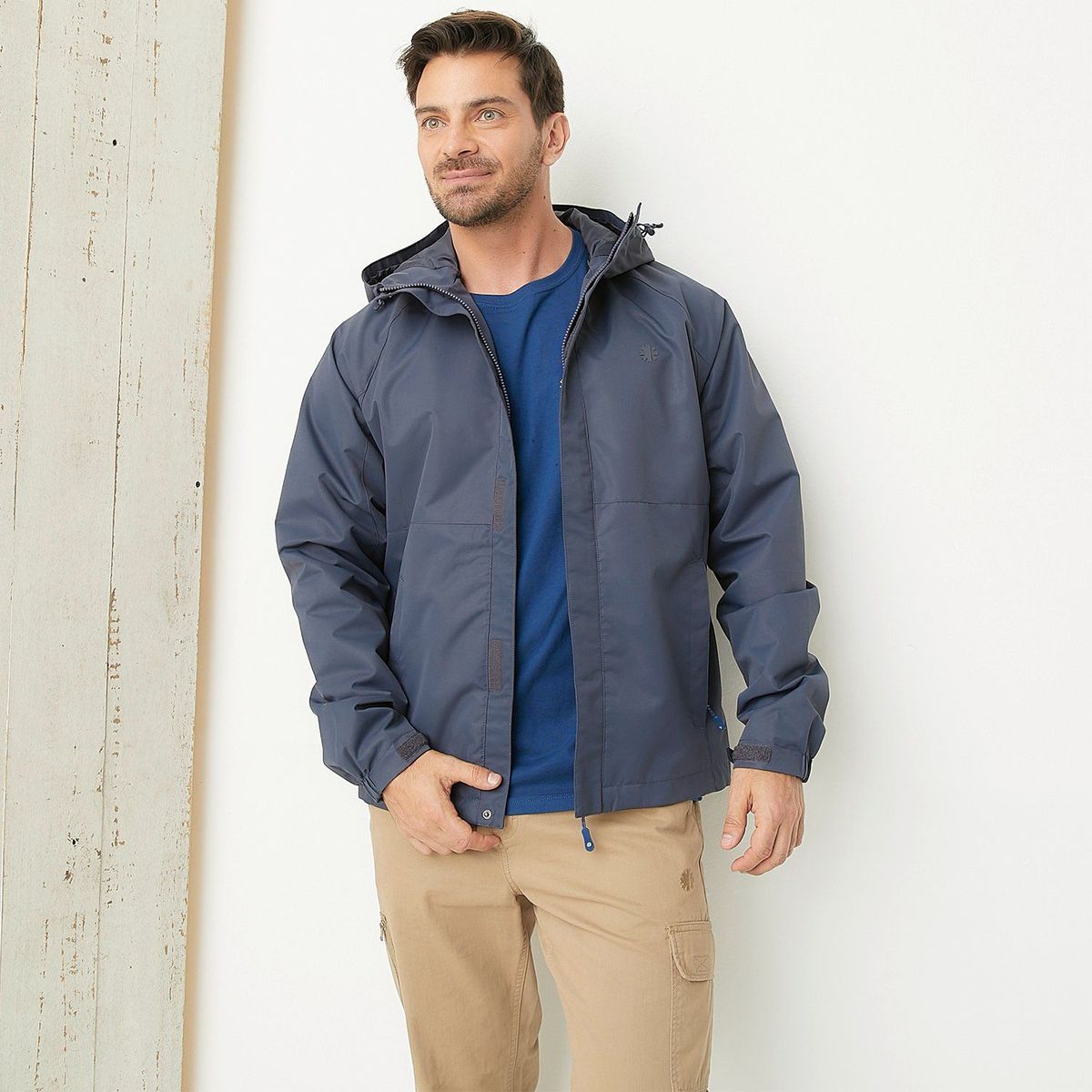 MOUNTAIN GEAR - Casaca Cortaviento Deportivo Outdoor Hombre Diadora
