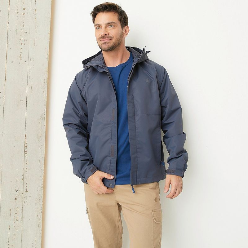 MOUNTAIN GEAR - Casaca Cortaviento Deportivo Outdoor Hombre Diadora