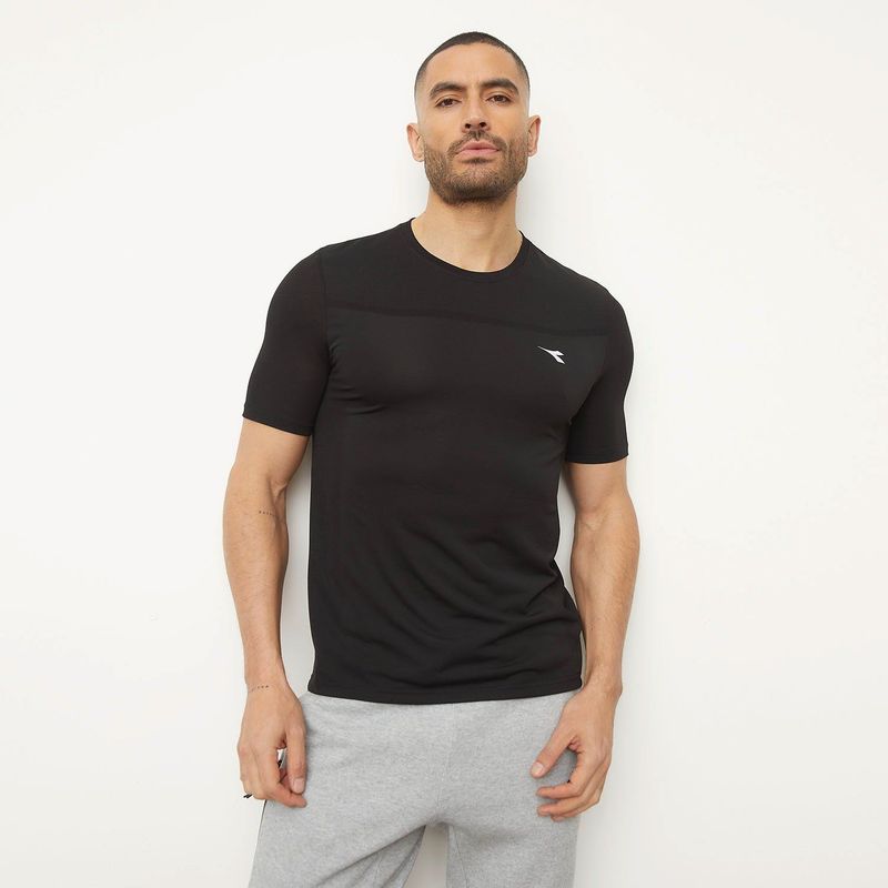 DIADORA - Polo Deportivo Manga Corta Hombre Diadora