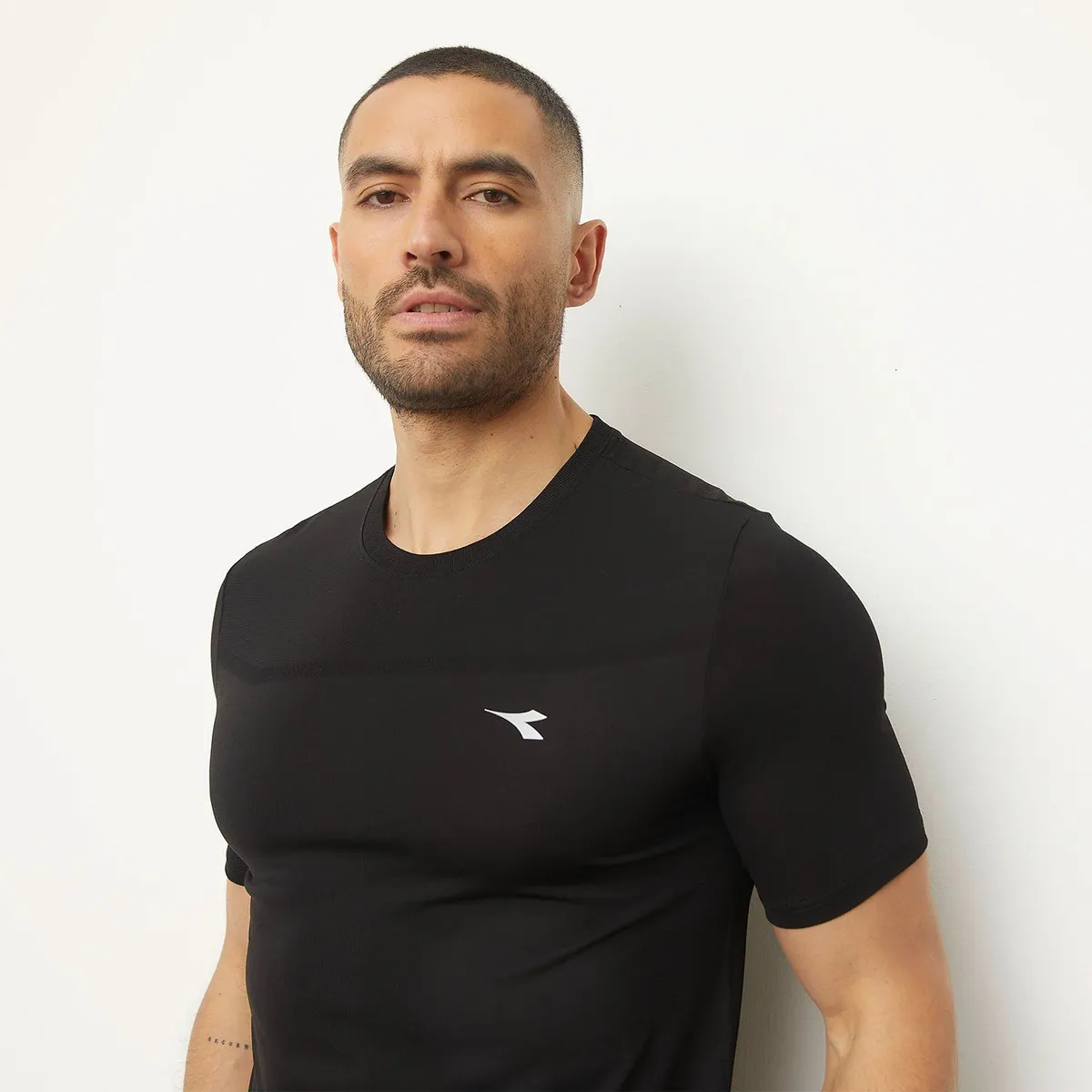 DIADORA - Polo Deportivo Manga Corta Hombre Diadora