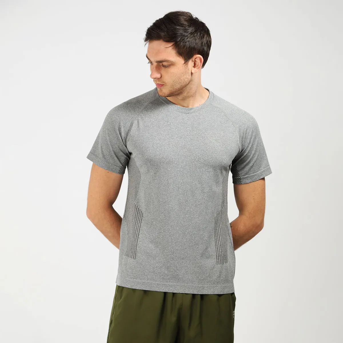 DIADORA - Polo Deportivo Manga Corta Hombre Diadora