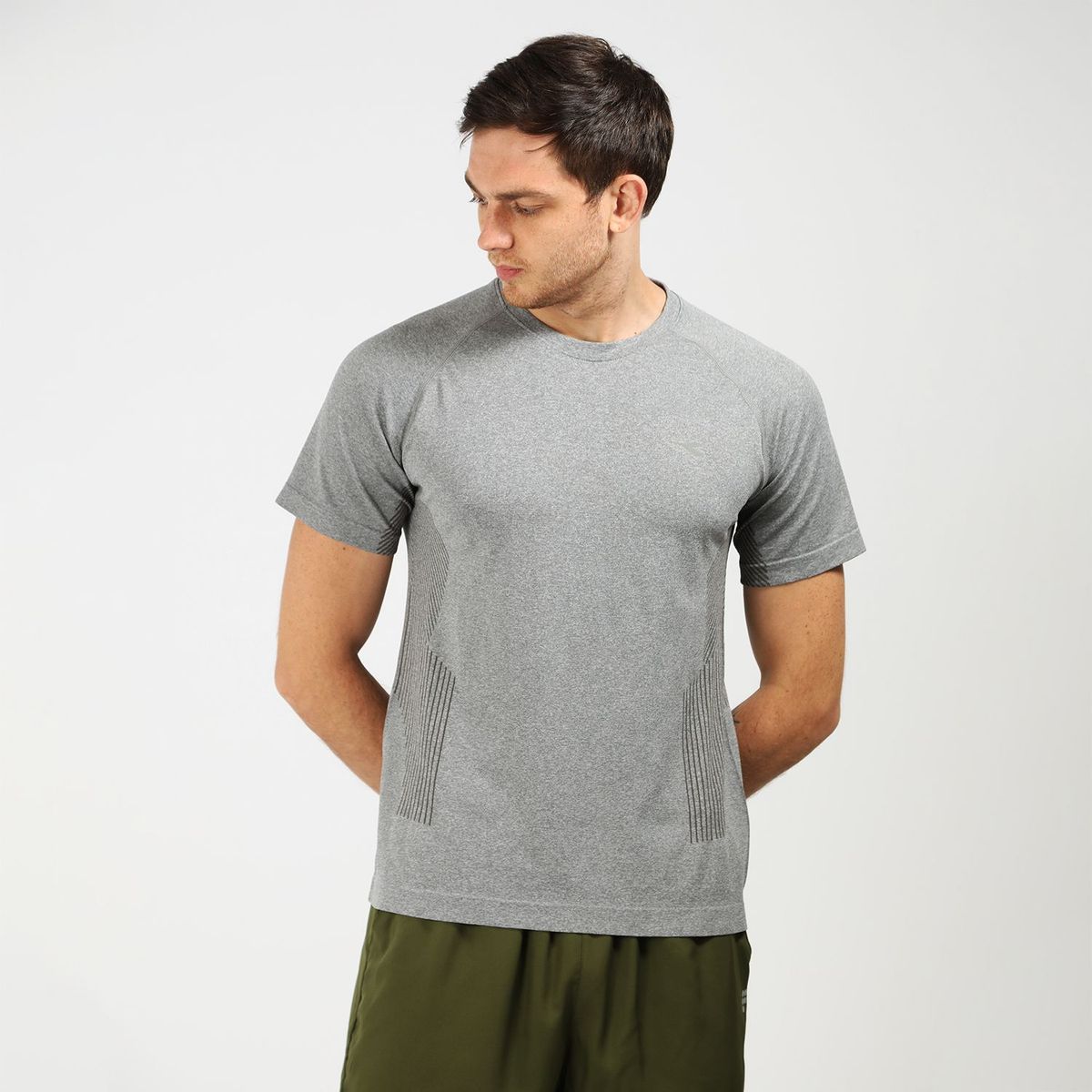 DIADORA - Polo Deportivo Manga Corta Hombre Diadora