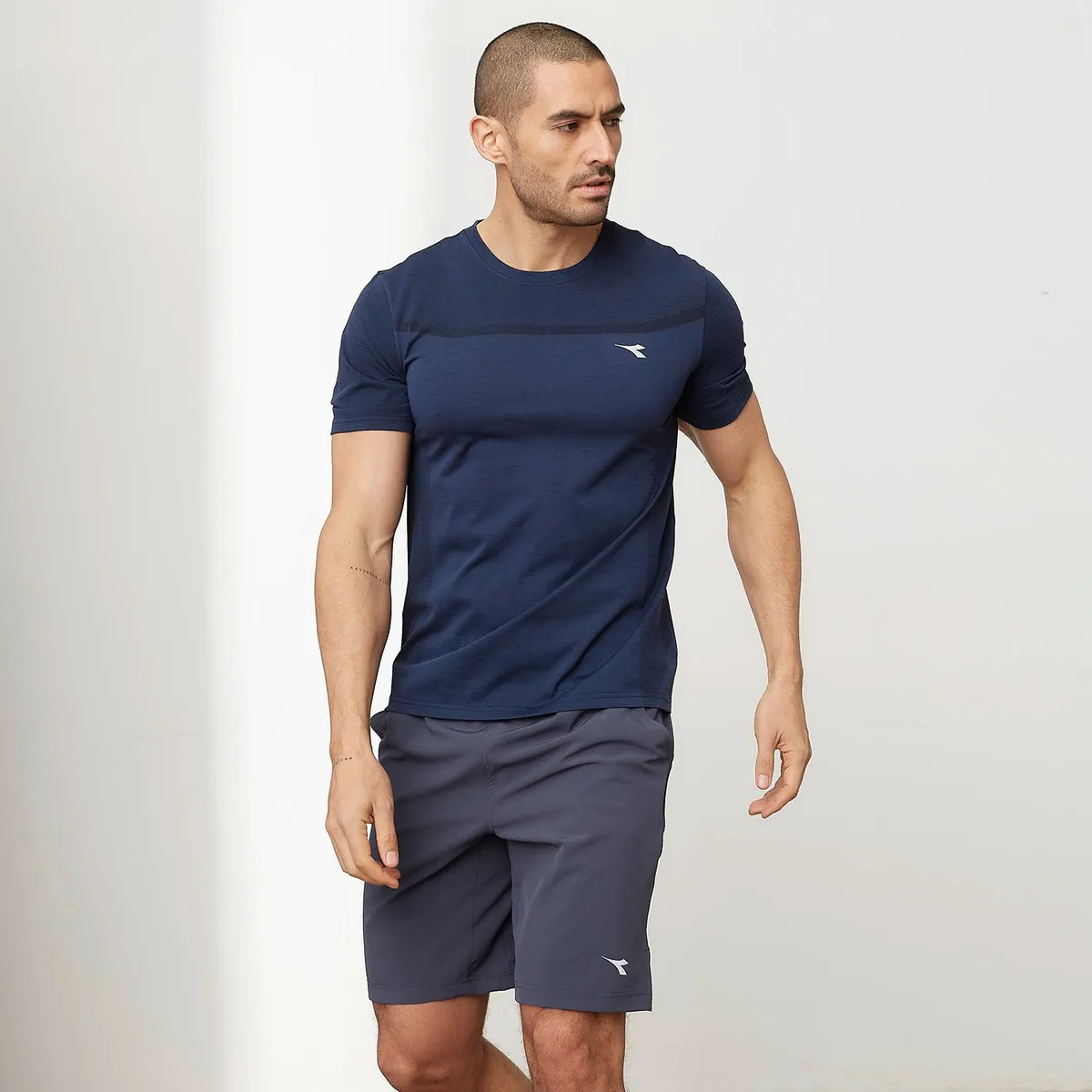 DIADORA - Polo Deportivo Manga Corta Hombre Diadora