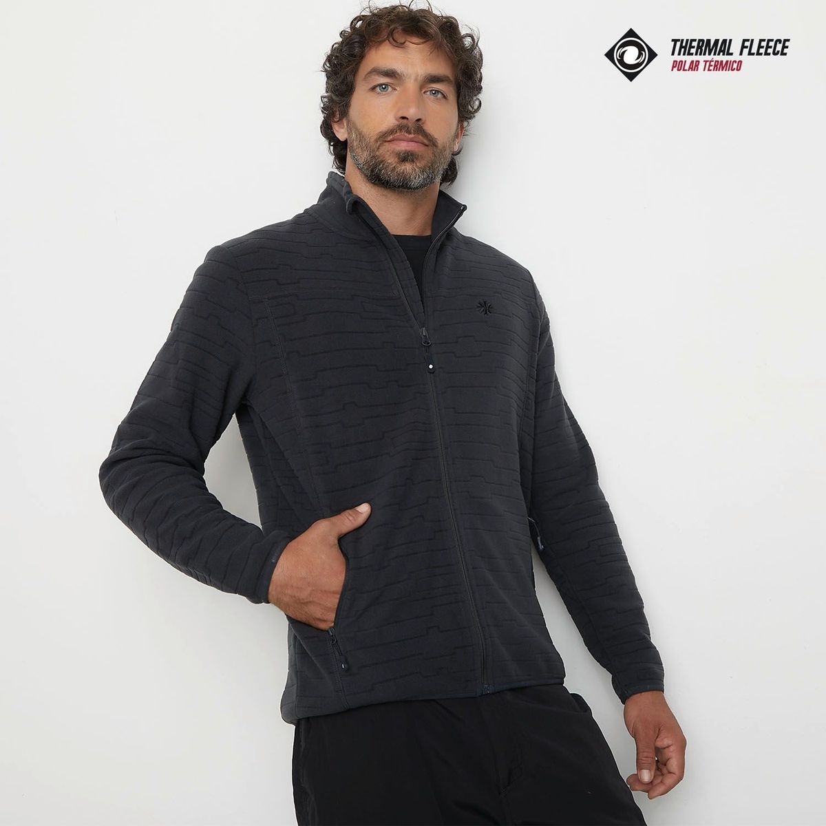 MOUNTAIN GEAR - Polar Deportivo Mountain Gear Hombre