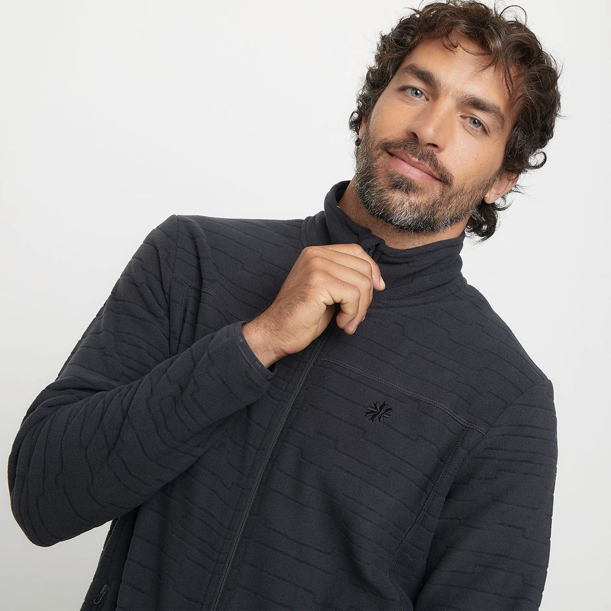 MOUNTAIN GEAR - Polar Deportivo Mountain Gear Hombre