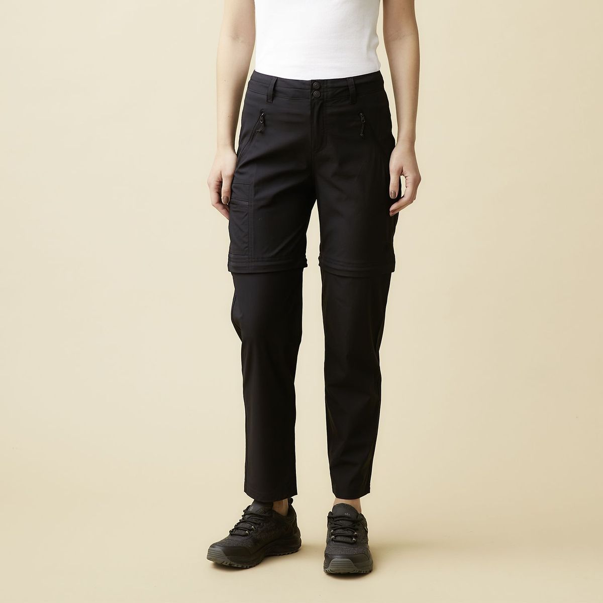 MOUNTAIN GEAR - Pantalón Trekking Mujer 2 En 1 Mountain Gear