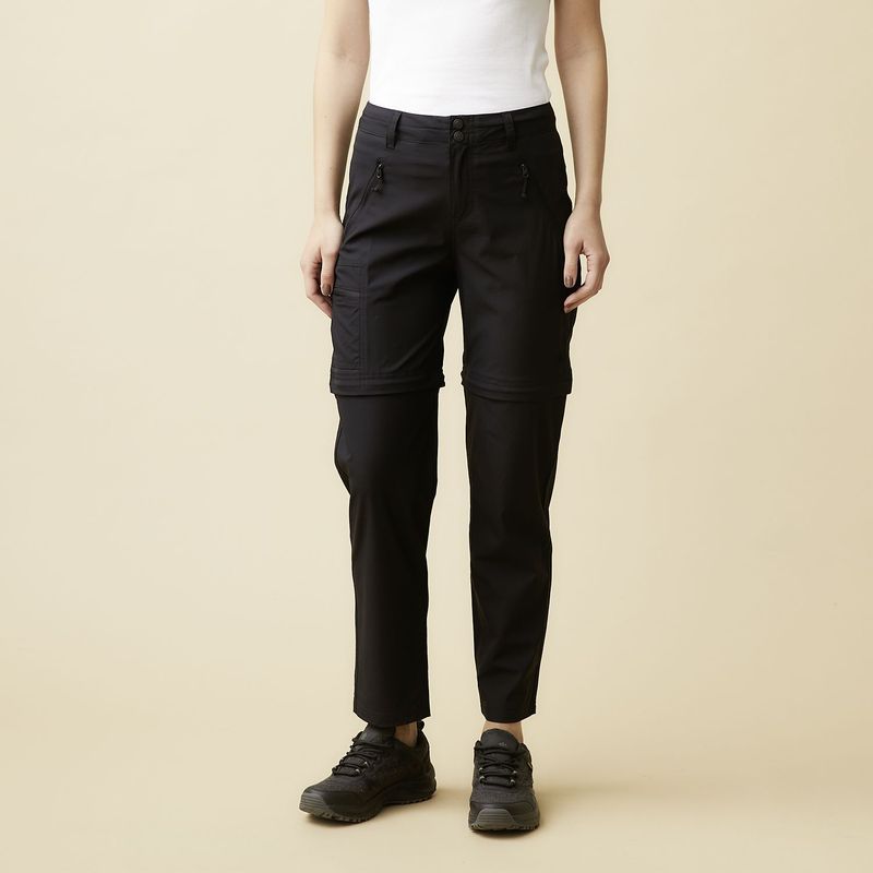 MOUNTAIN GEAR - Pantal�n Trekking Mujer 2 En 1 Mountain Gear