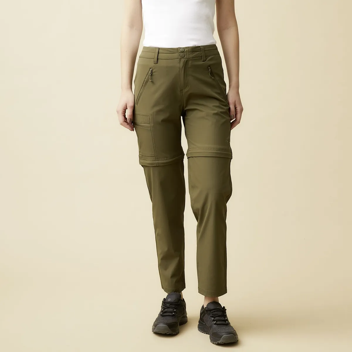 MOUNTAIN GEAR - Pantalón Trekking Mujer 2 En 1 Mountain Gear