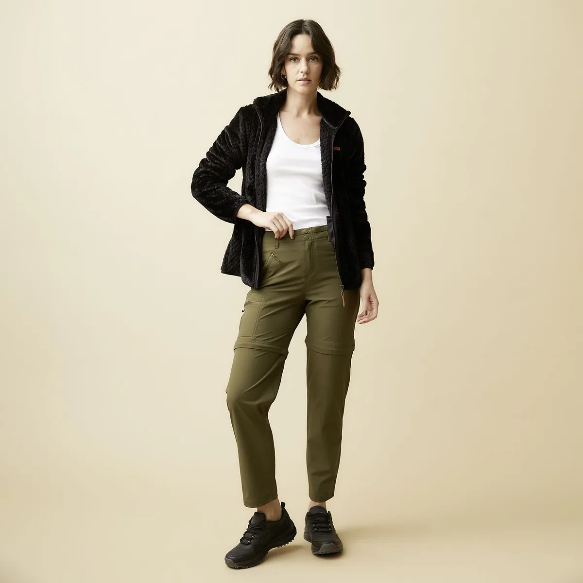 MOUNTAIN GEAR - Pantalón Trekking Mujer 2 En 1 Mountain Gear