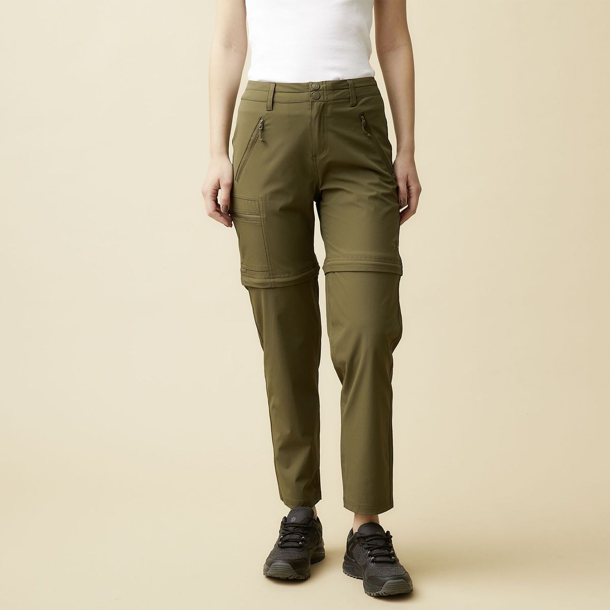 MOUNTAIN GEAR - Pantalón Trekking Mujer 2 En 1 Mountain Gear