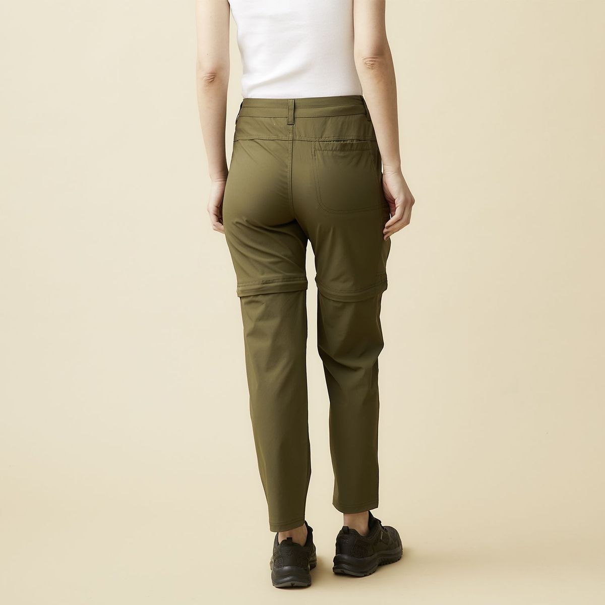 MOUNTAIN GEAR - Pantalón Trekking Mujer 2 En 1 Mountain Gear