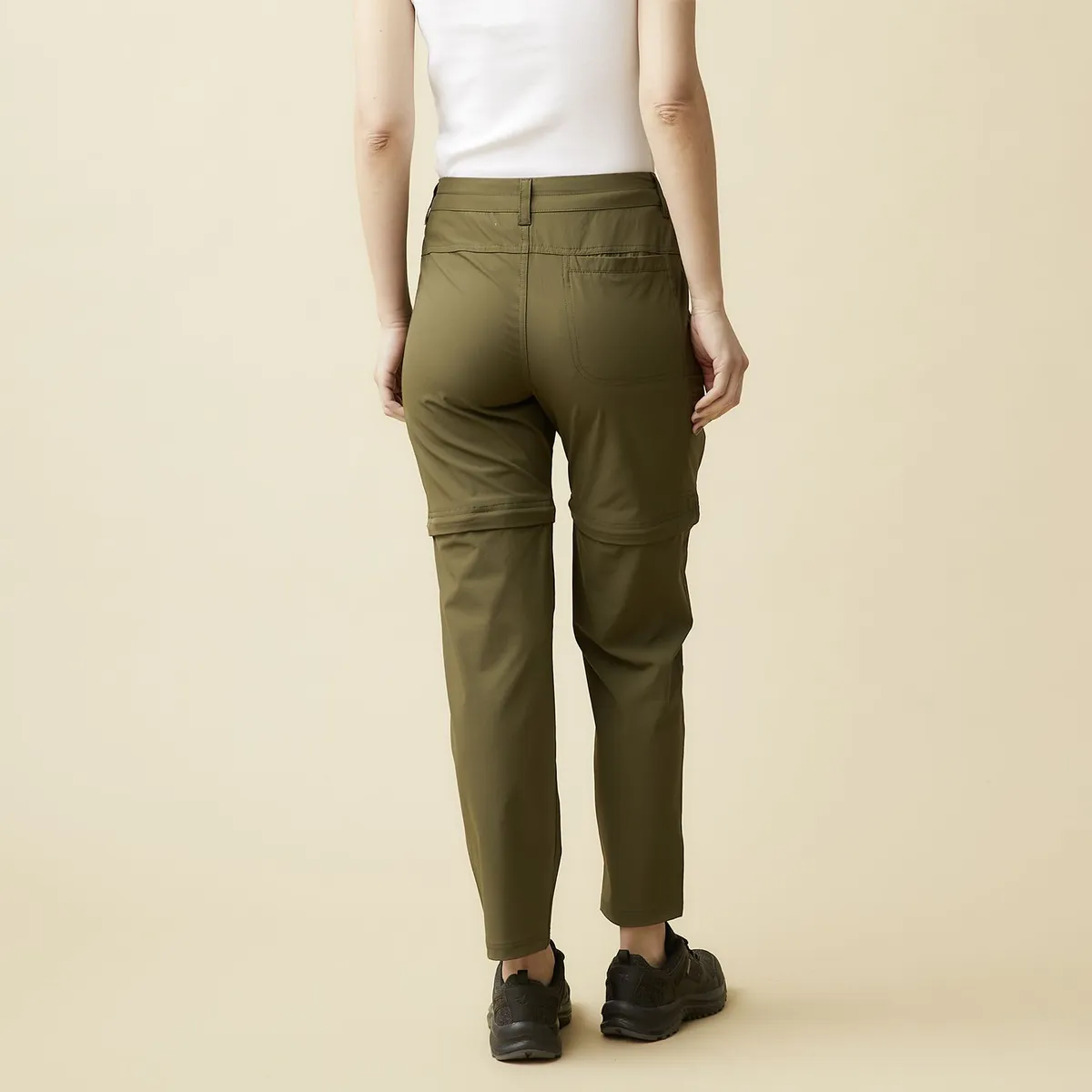 MOUNTAIN GEAR - Pantalón Trekking Mujer 2 En 1 Mountain Gear