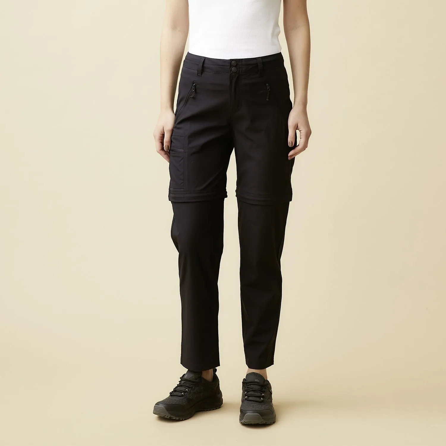 Ropa Pantalones MontaÃ±a Mujer Pantalón Trekking Mujer En Mountain