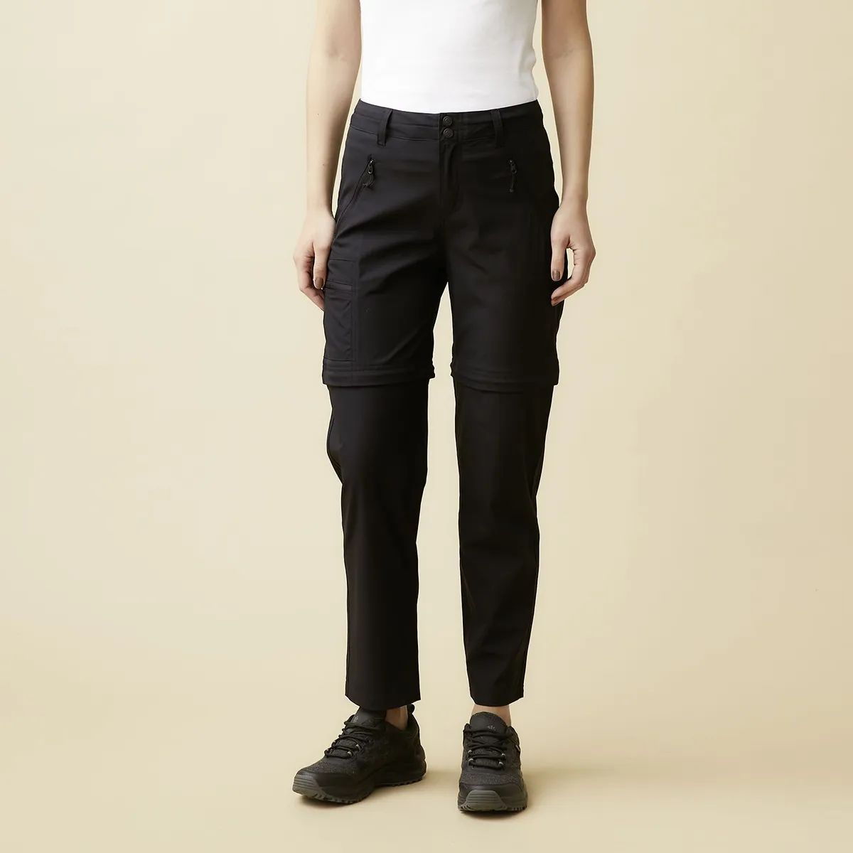 MOUNTAIN GEAR - Pantalón Trekking Mujer 2 En 1 Mountain Gear