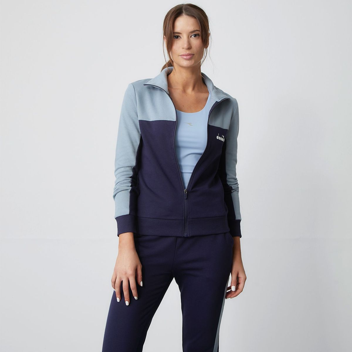 DIADORA - Buzo Conjunto Mujer Diadora