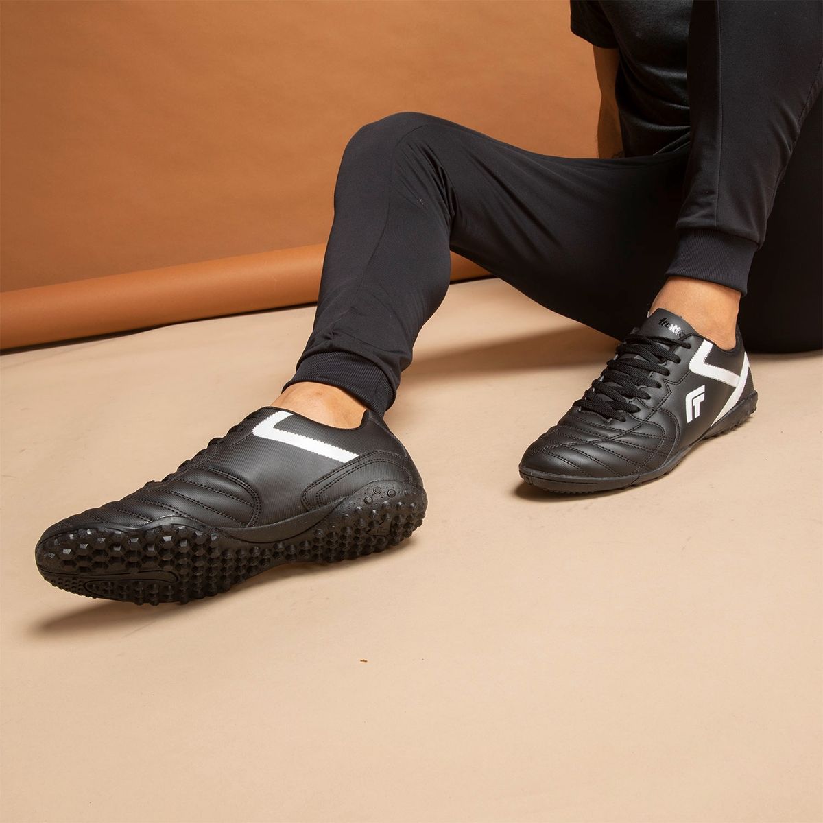 FRATTA - Zapatillas Fútbol Hombre Deepak7 Ne Fratta