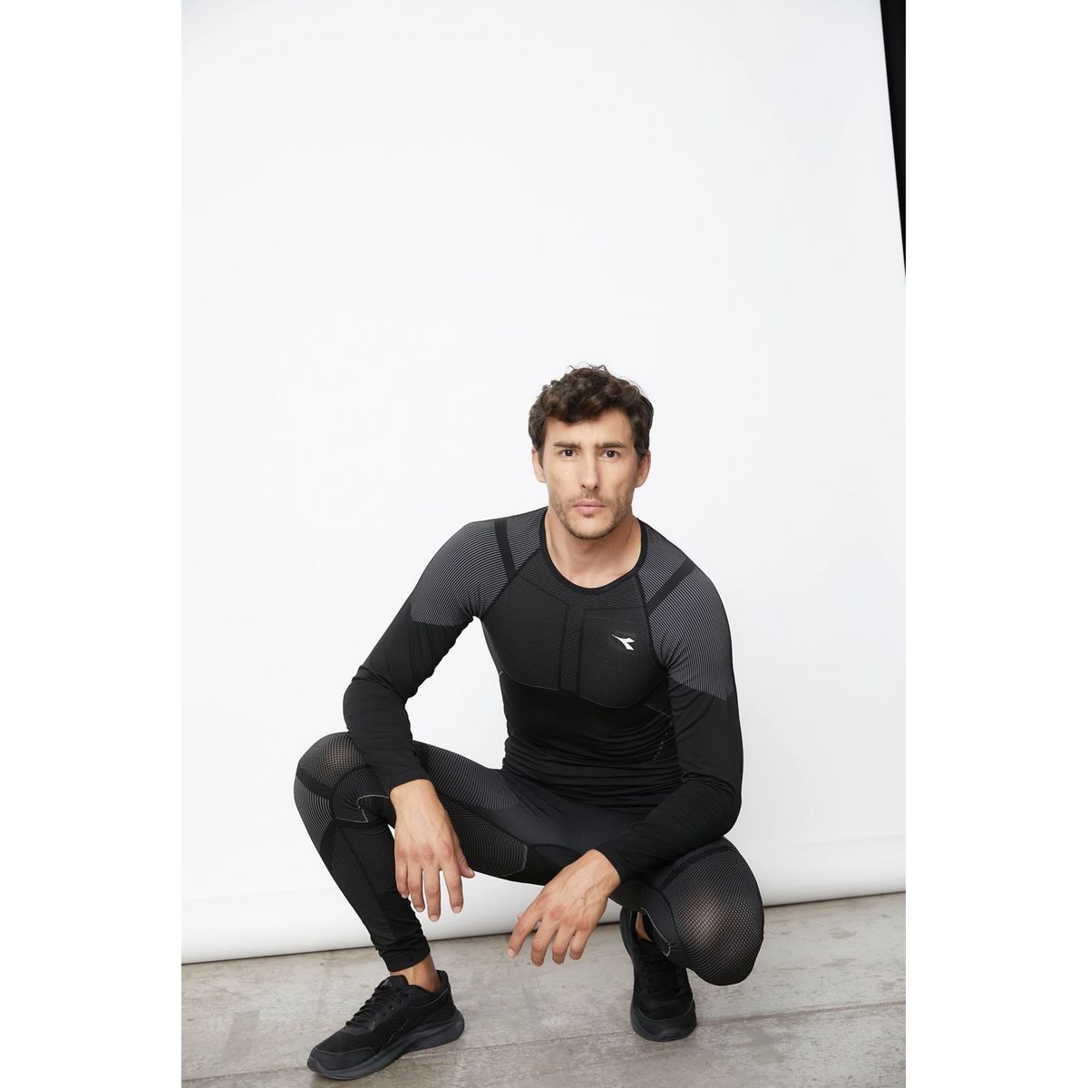 DIADORA - Polo Deportivo Diadora Hombre Primera Capa