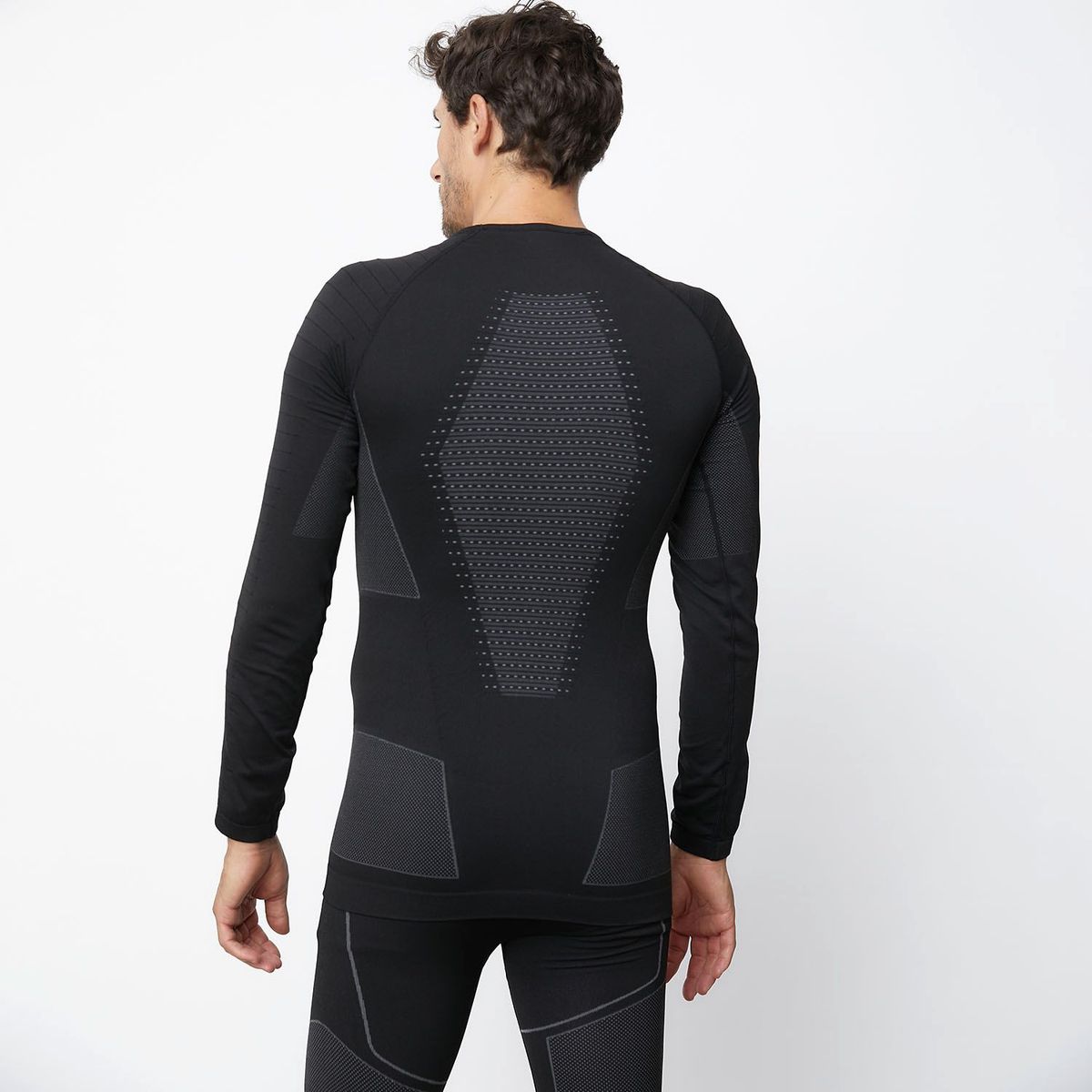 MOUNTAIN GEAR - Polo Deportivo Mountain Gear Hombre Primera Capa