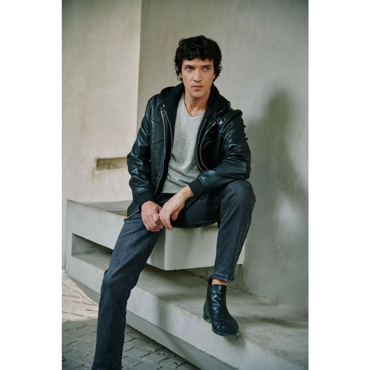 BASEMENT - Casaca Casual Hombre Basement