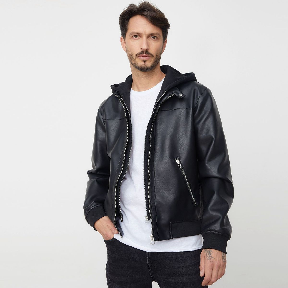 BASEMENT - Casaca Casual Hombre Basement