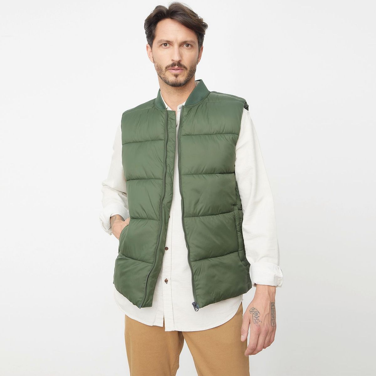 BASEMENT - Chaleco Hombre Basement