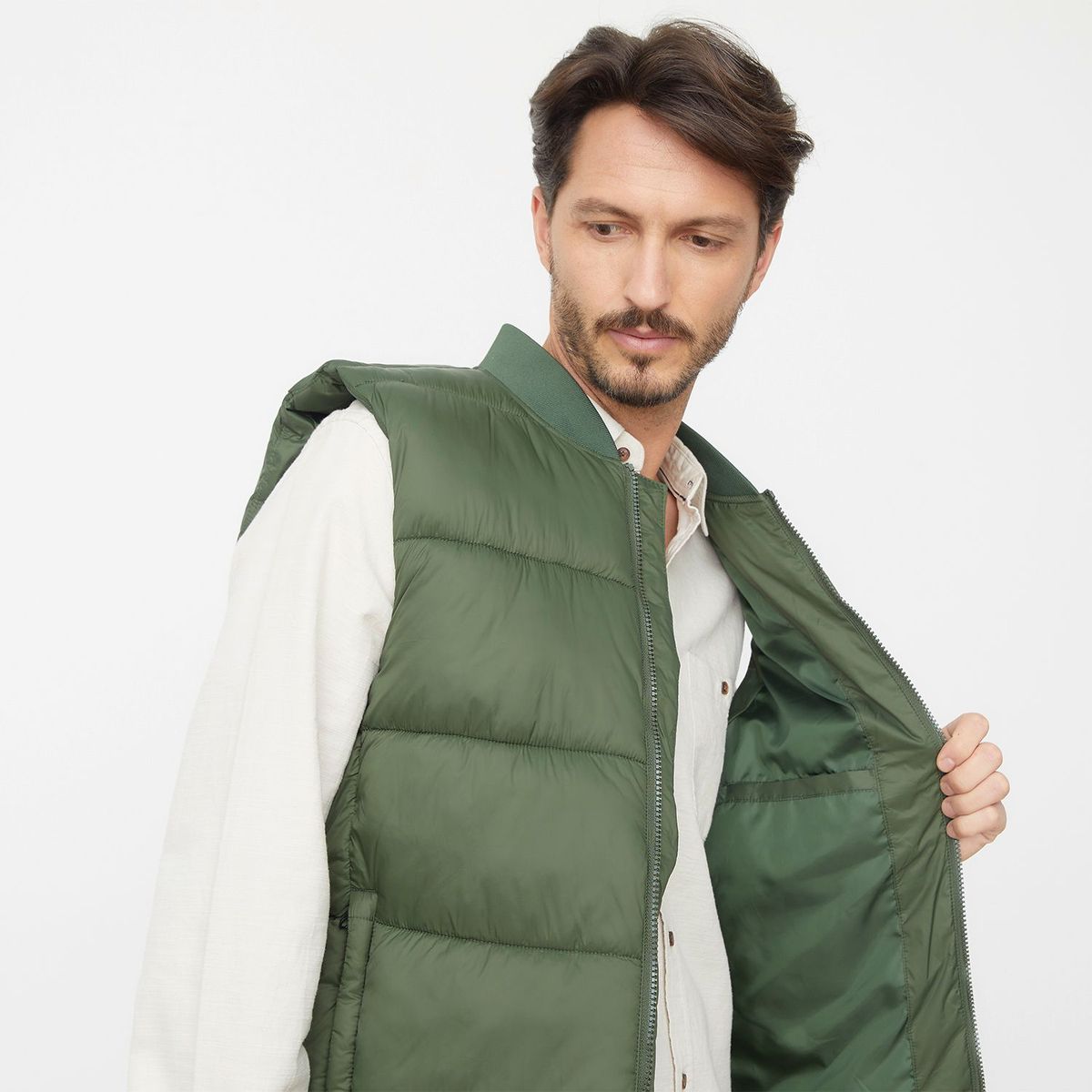 BASEMENT - Chaleco Hombre Basement