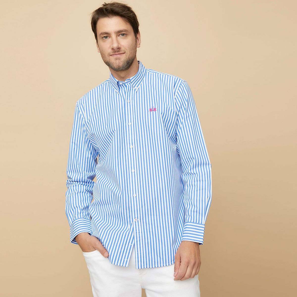 LA MARTINA - Camisa Manga Larga Hombre La Martina