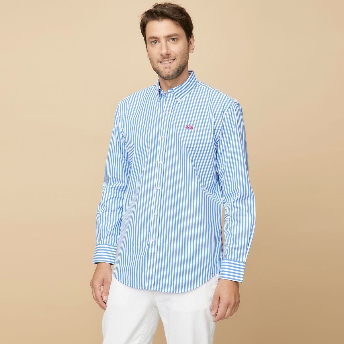 LA MARTINA - Camisa Manga Larga Hombre La Martina