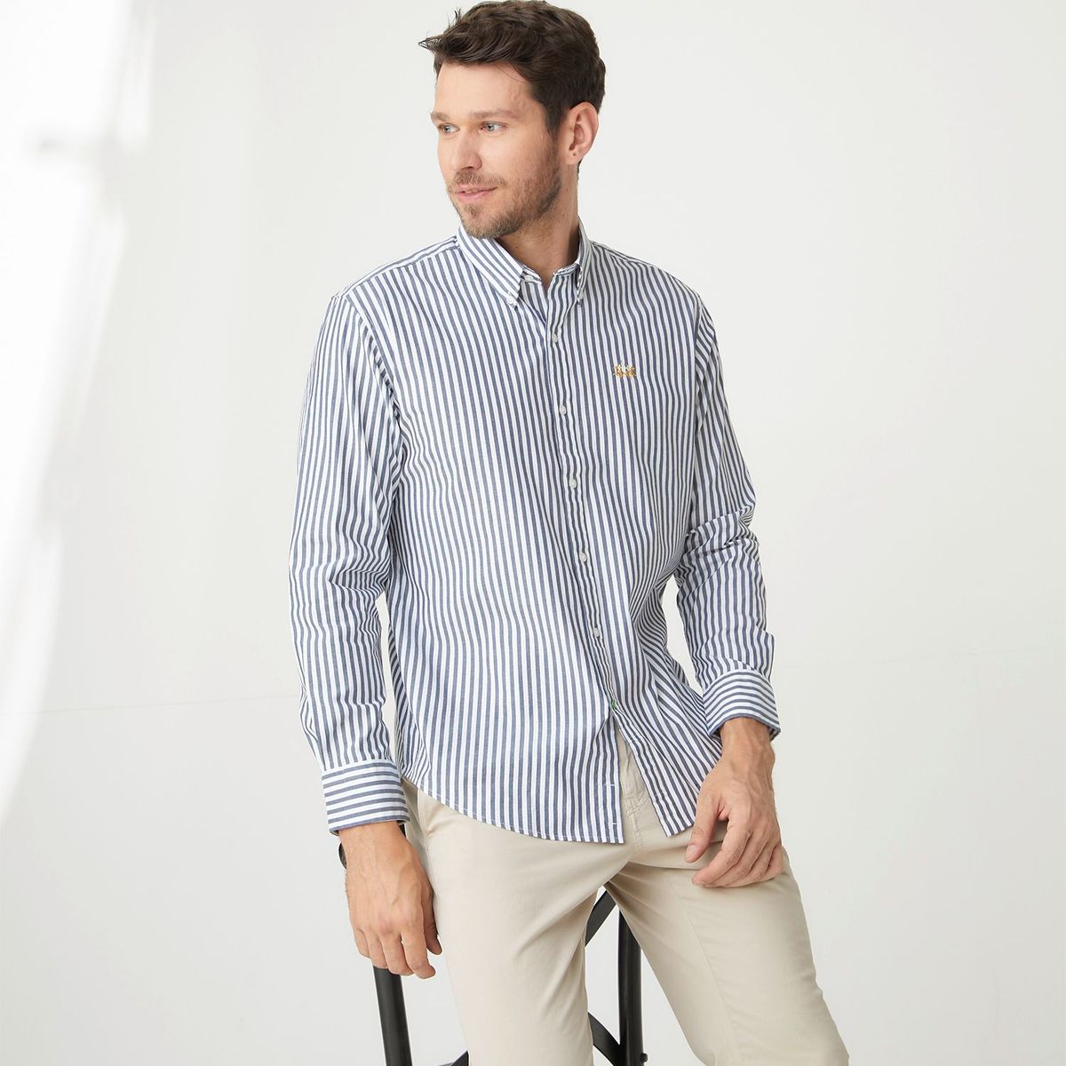 LA MARTINA - Camisa Manga Larga Hombre La Martina