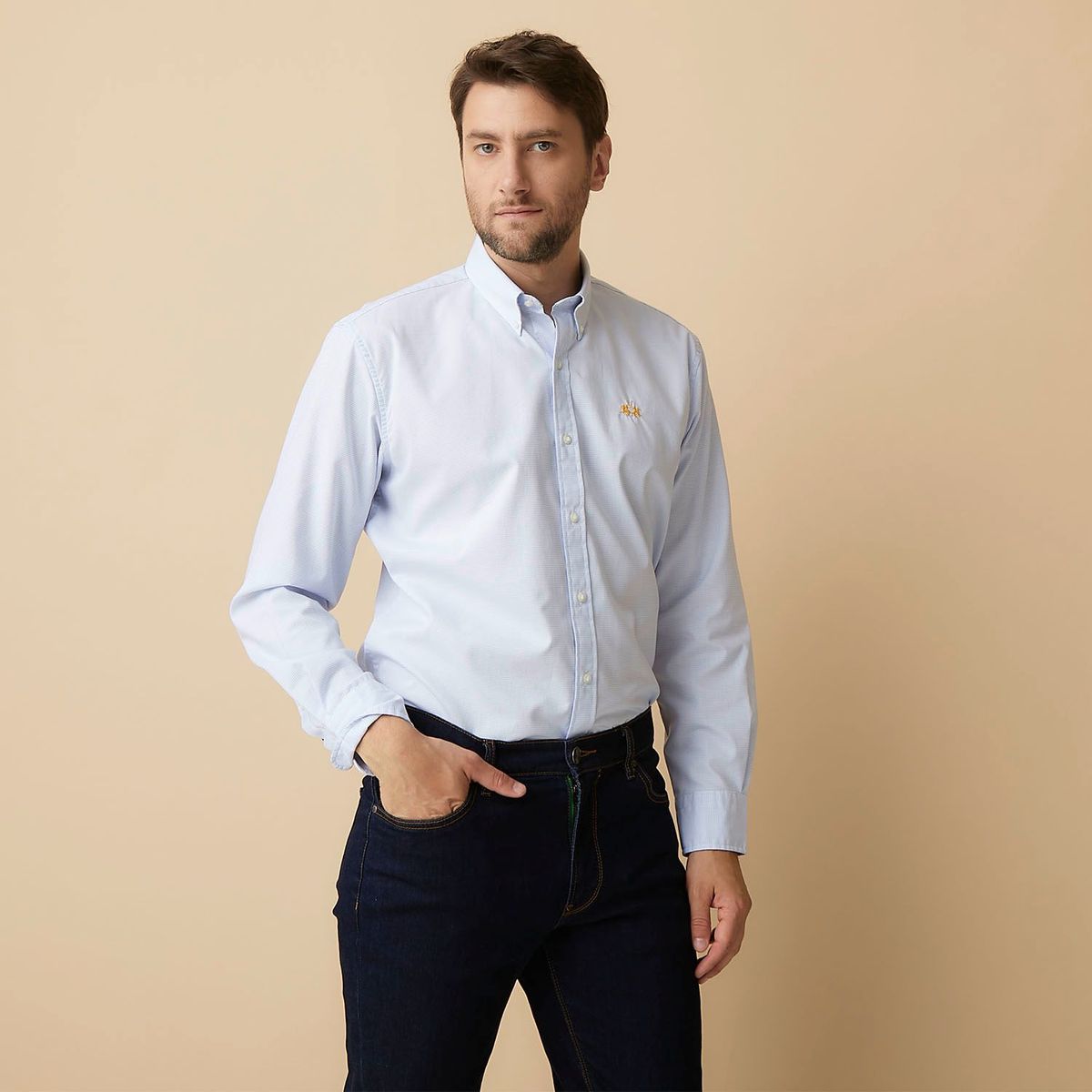 LA MARTINA - Camisa Manga Larga Hombre La Martina