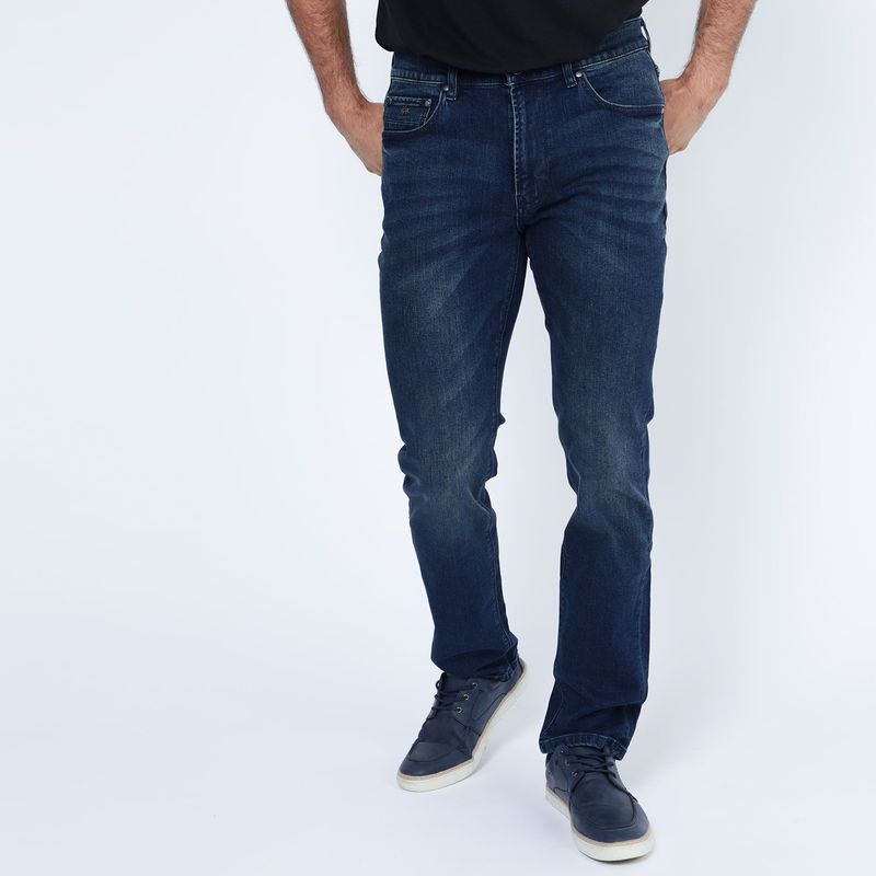 LA MARTINA - Jean Slim Algodón Hombre La Martina 