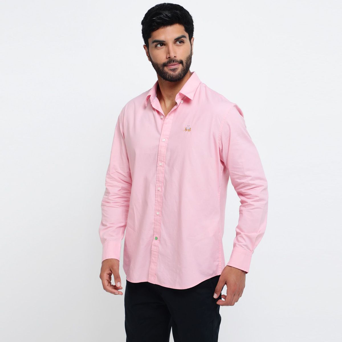 LA MARTINA - Camisa Manga Larga Hombre La Martina