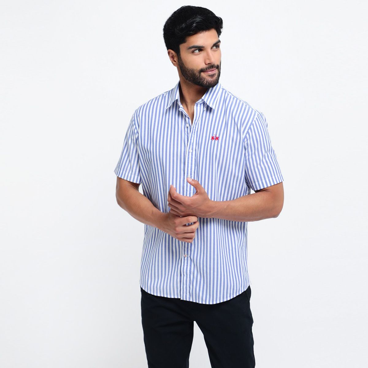 LA MARTINA - Camisa Manga Corta Hombre La Martina